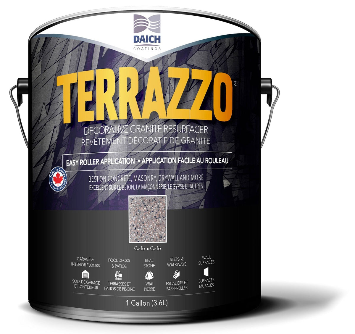 All-Season Decorative Concrete Resurfacer, Roll-On System, 3.7-L D1J4 - product image 1