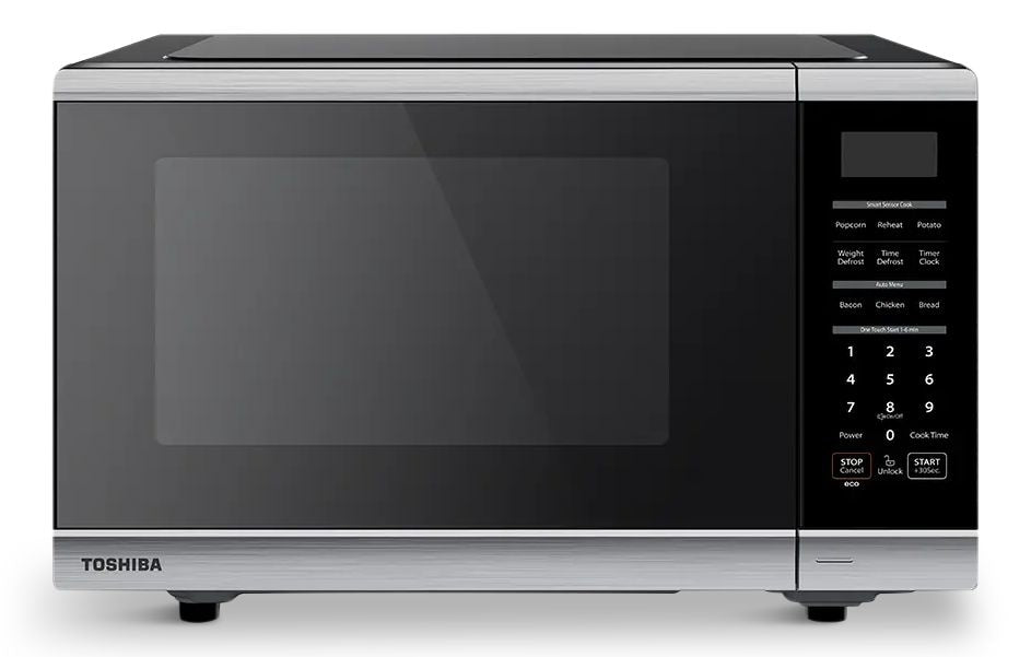 Countertop Microwave, 1100 W, Stainless Steel Smart Sensor, 1.3-cu-ft Z9C8 - product image 2