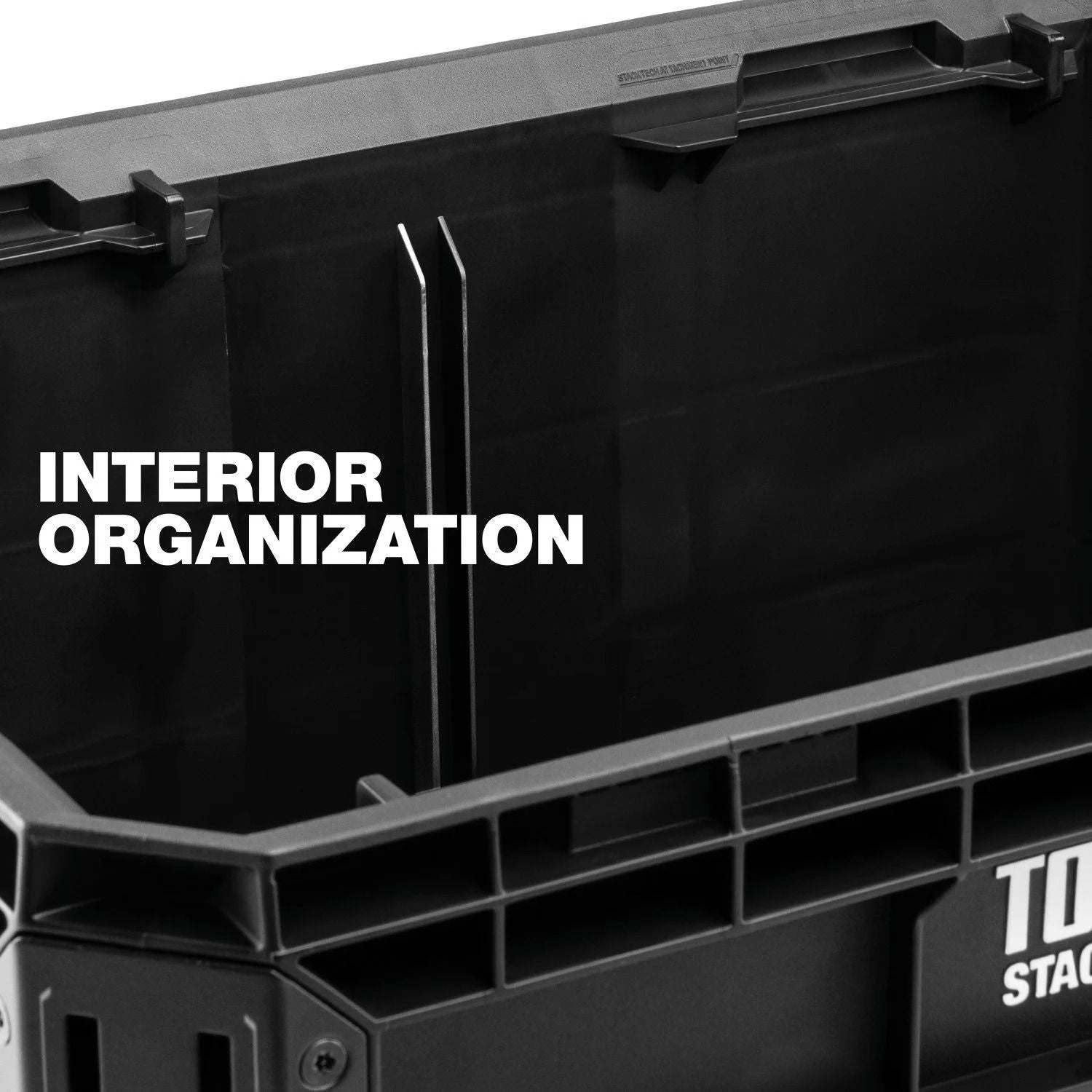 StackTech Auto-Locking Tool Storage Crate X0H5 - product image 8