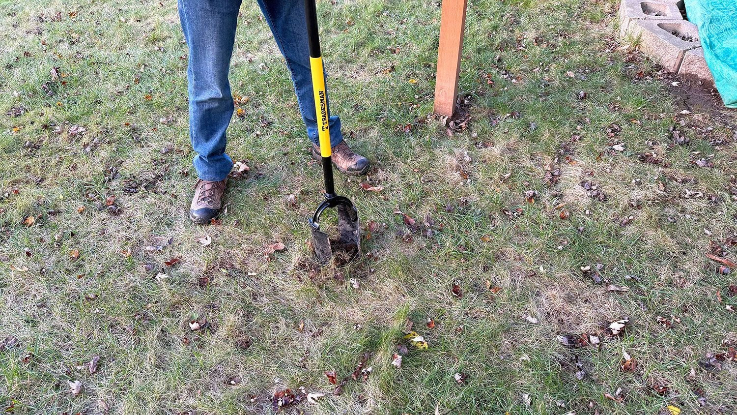 Steel Post Hole Auger K2T7 - product image 3