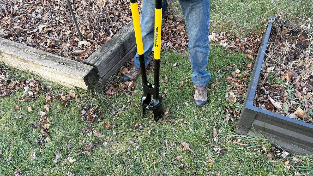 Steel Post Hole Digger Q2A5 - product image 3