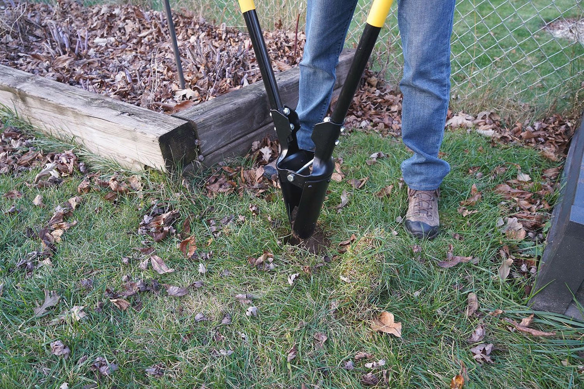 Steel Post Hole Digger Q2A5 - product image 6