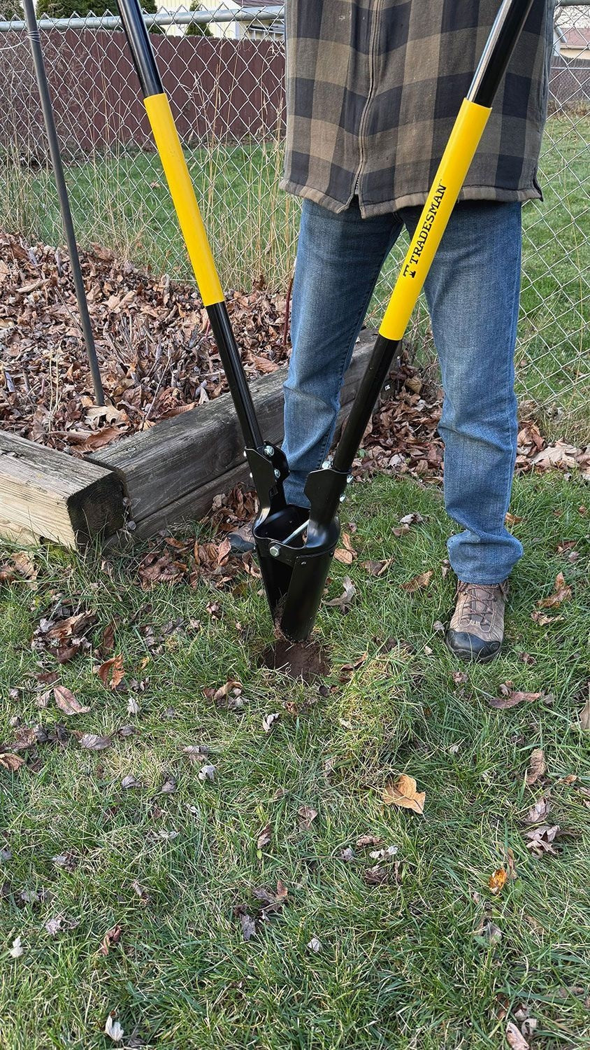 Steel Post Hole Digger Q2A5 - product image 7
