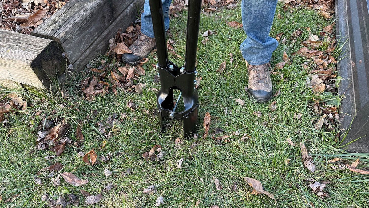 Steel Post Hole Digger Q2A5 - product image 8
