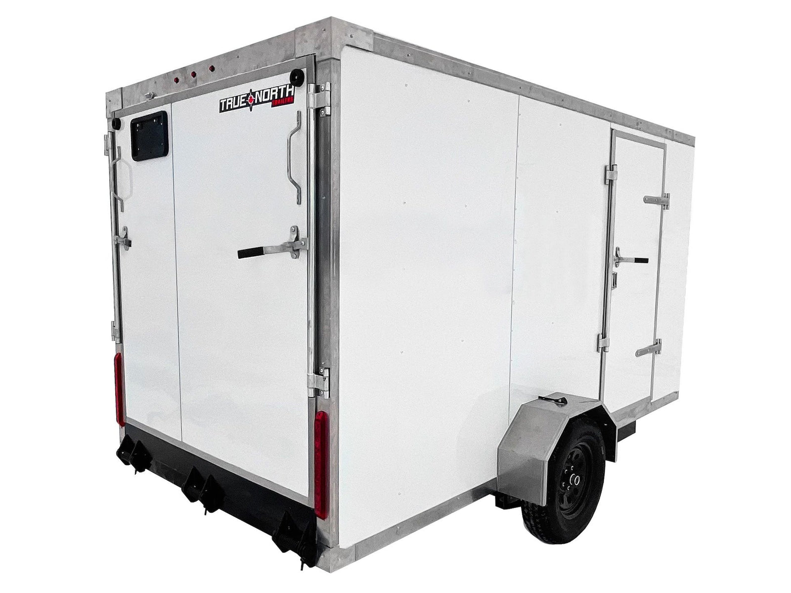6 x 12-ft Enclosed Utility Trailer with Ramp Door O8B7 - product image 3