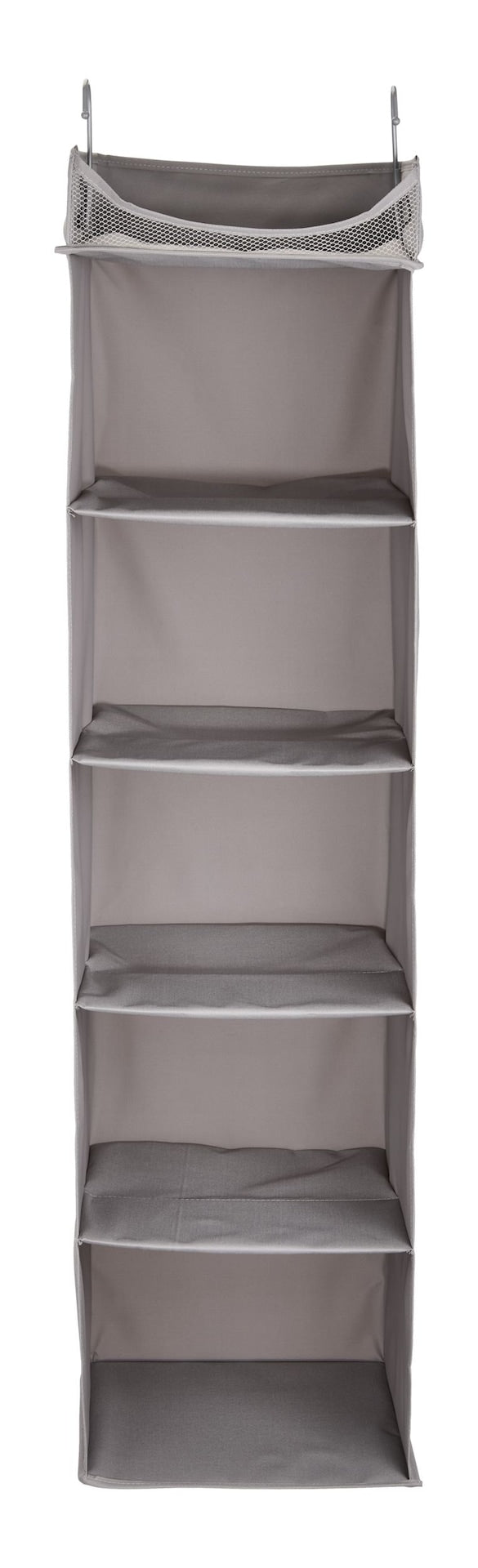type A Ease 8-Shelf Hanging Closet Organizer, Grey T7Y7 - product image 1