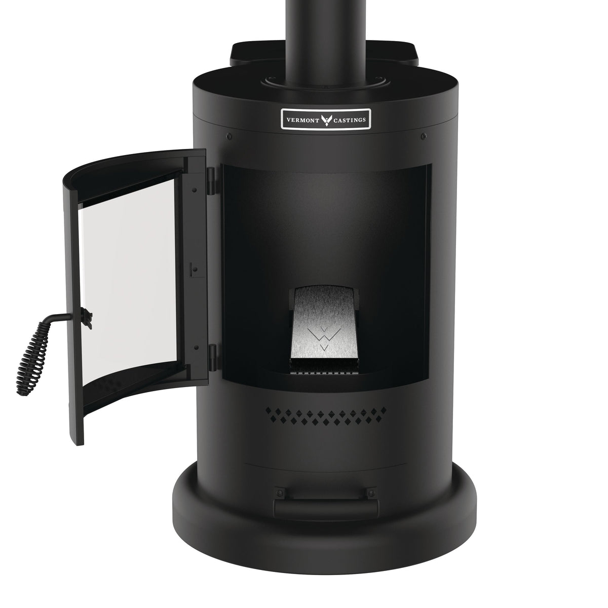 Wood Pellet Outdoor Patio Heater, 70,000 BTUs Y0E8 - product image 4
