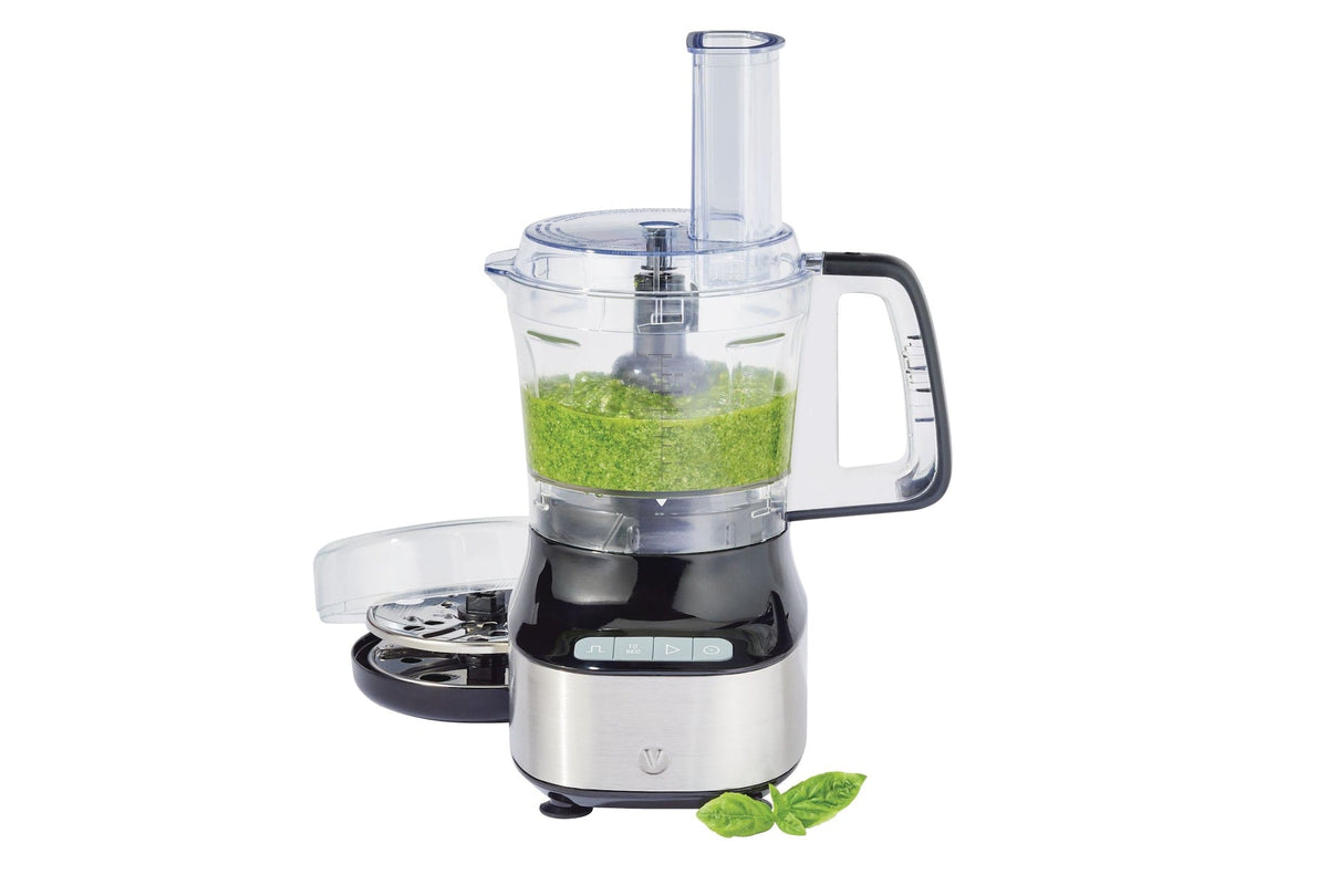 Compact 3-Cup Mini Food Chopper with Storage Case, Silver U2H2 - product image 2
