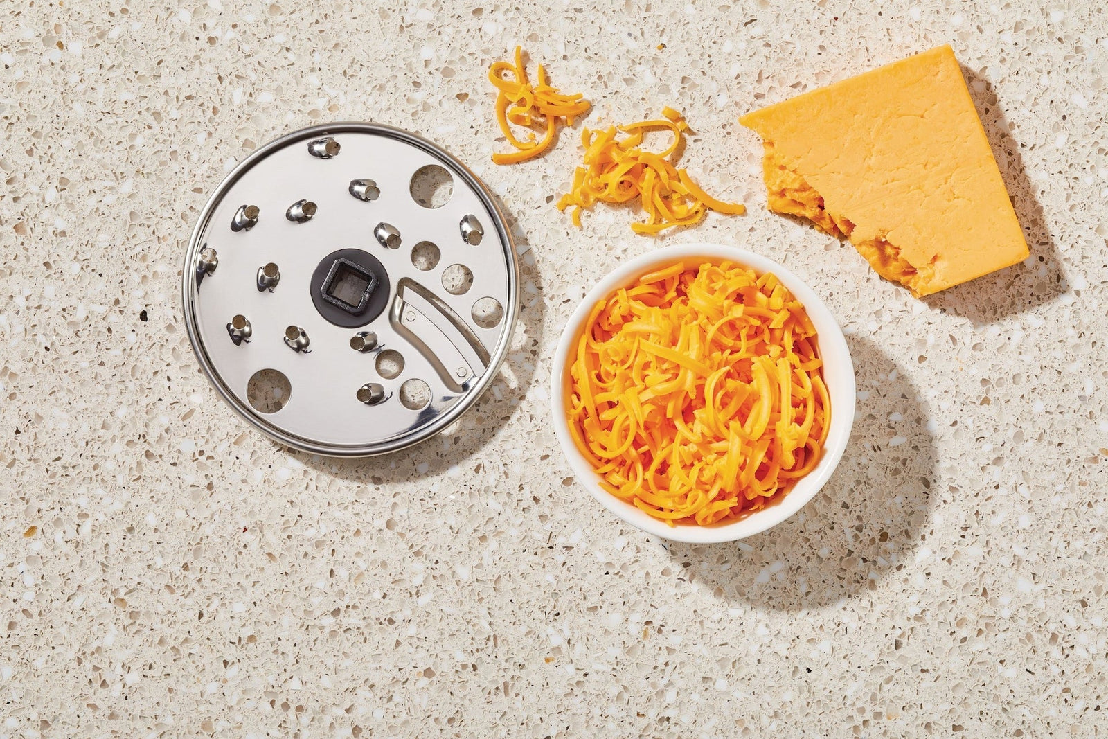 Compact 3-Cup Mini Food Chopper with Storage Case, Silver T4Q4 - product image 6