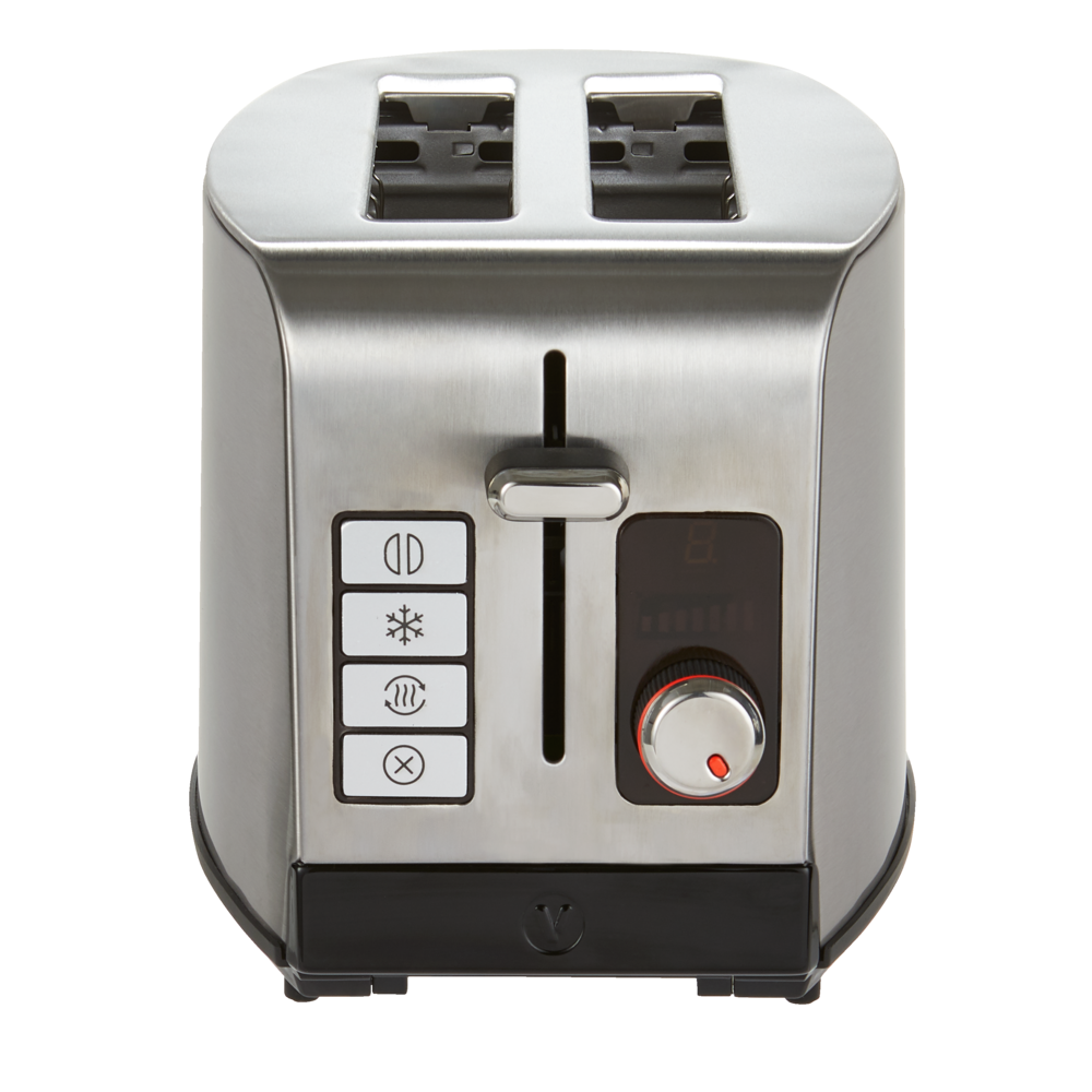 Digital Stainless Steel Toaster, 2-Slice I8L2 - product image 2