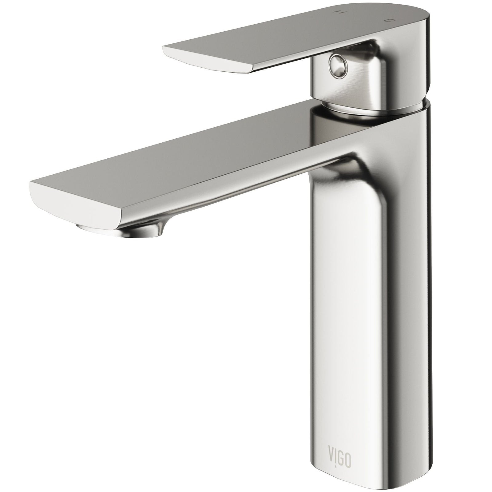 Davidson Single Handle Single Hole Bathroom Sink Faucet, WaterSense Certified, Brushed Nickel X7G8 - product image 2