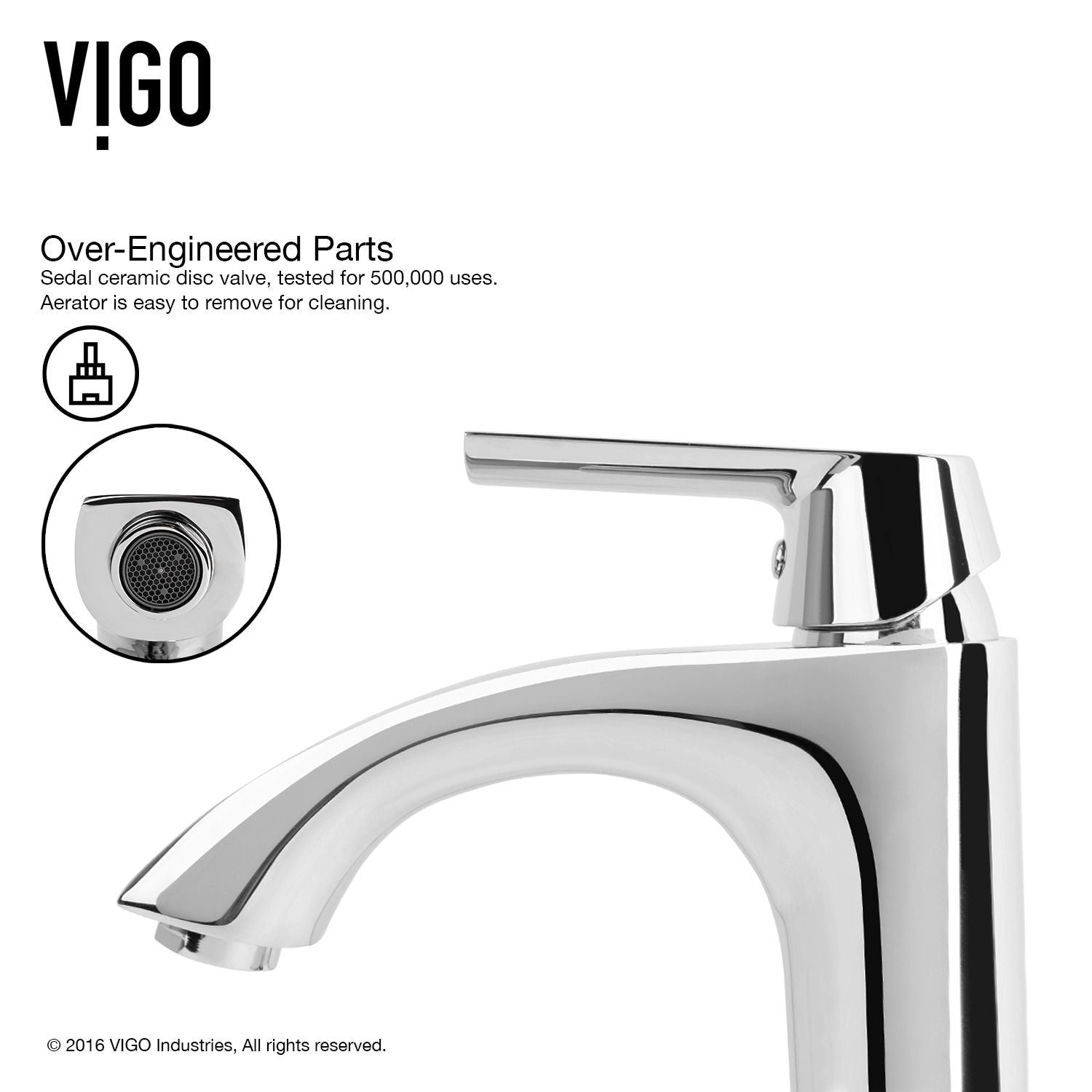 Glass Russet Brown Bathroom Sink/Basin Set with Linus Faucet and Round Vessel T6J2 - product image 5