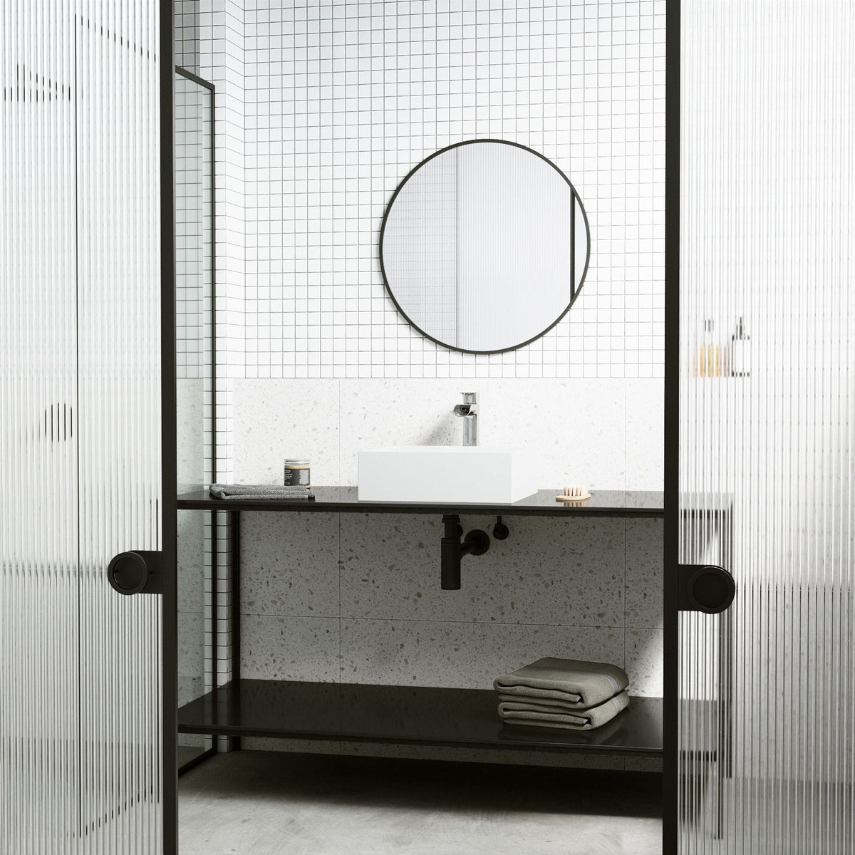 Starr Modern MatteStone 15x15-in Deep White Bathroom Sink/Basin with Square Vessel W8B7 - product image 8