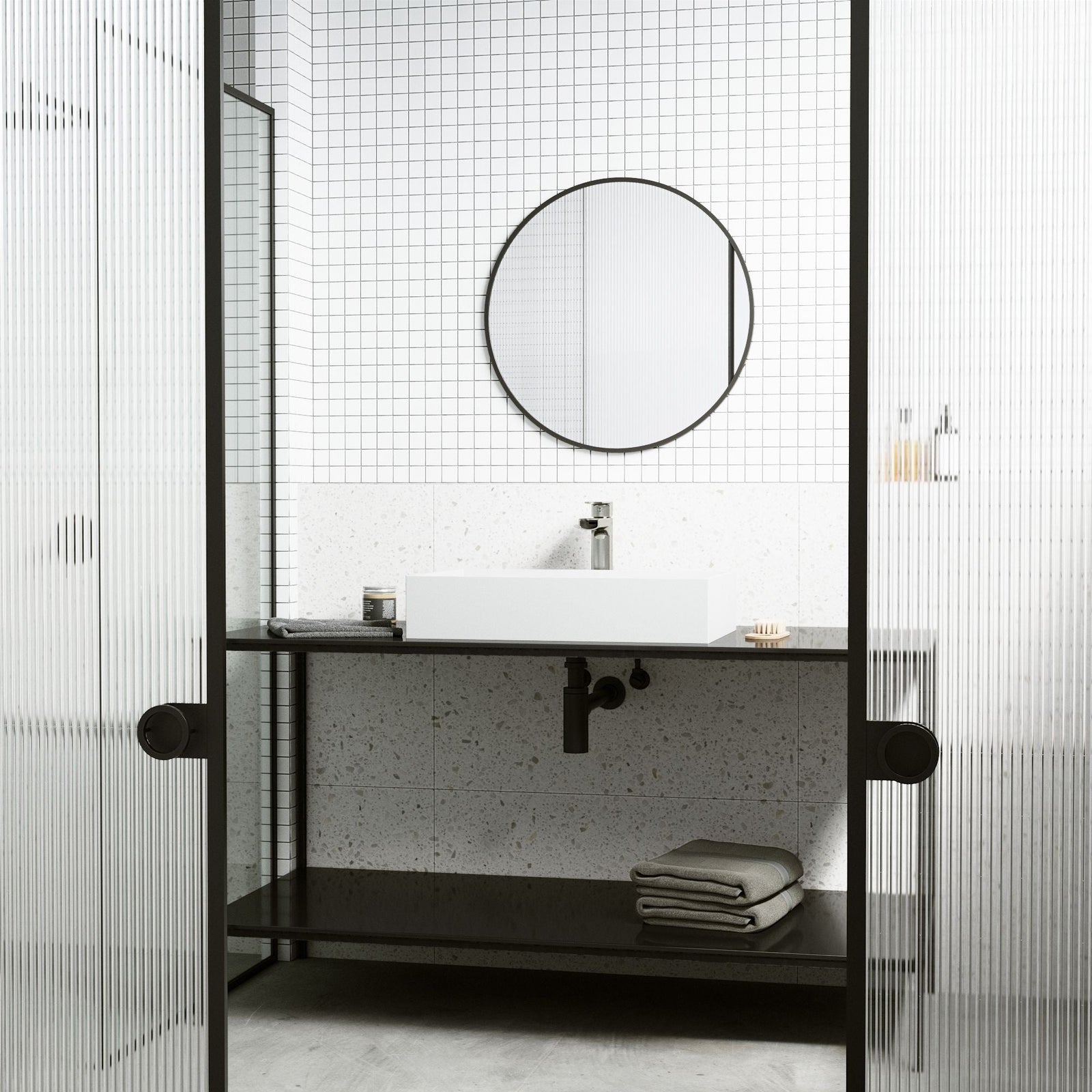 Starr Modern MatteStone 23x15-in Deep White Bathroom Sink/Basin with Rectangular Vessel G7T8 - product image 7