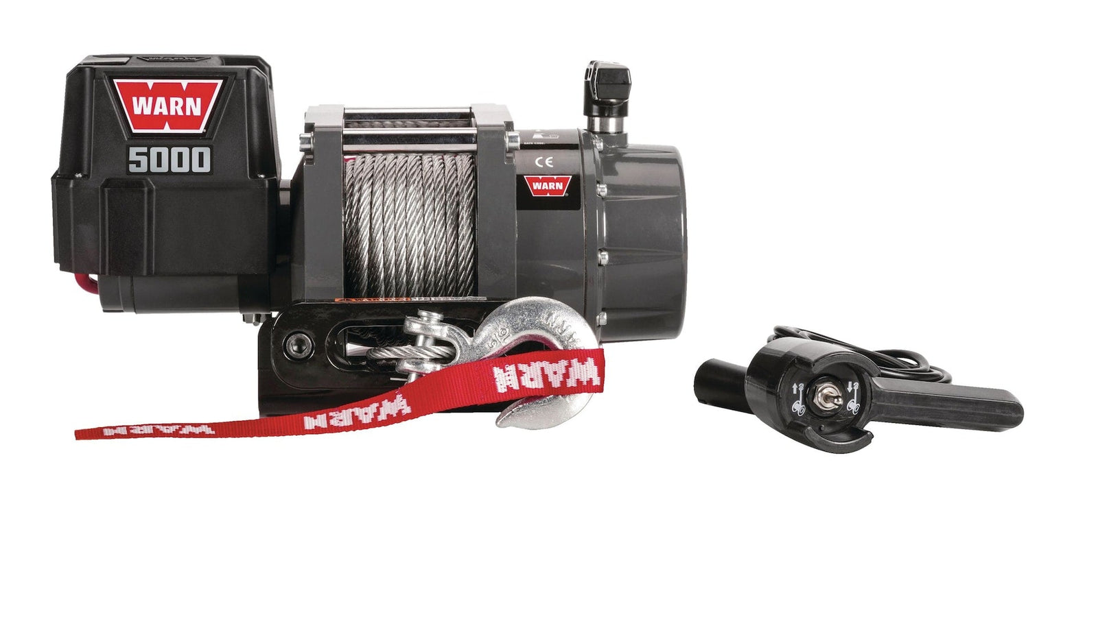 DC Series 12V UTV Winch, 5,000-lb N4A6 - product image 2