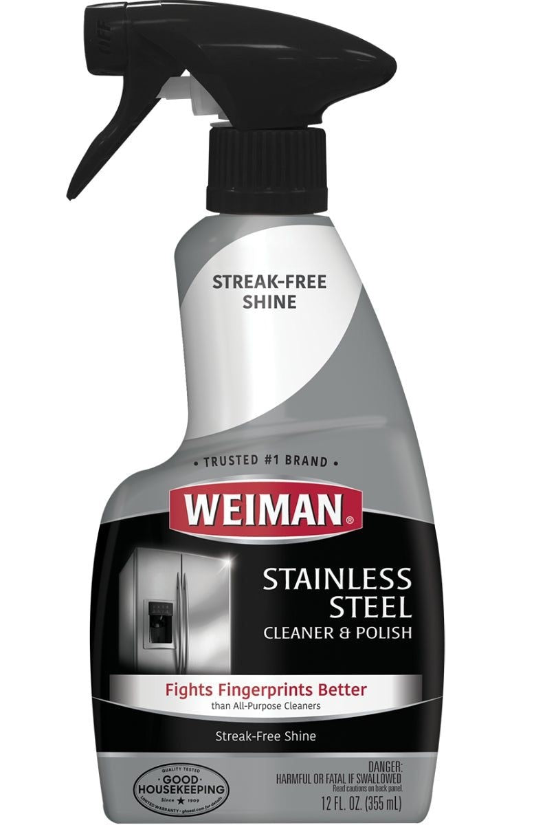 Stainless Steel Cleaner and Polish Spray, 355-mL Z7X2 - product image 1