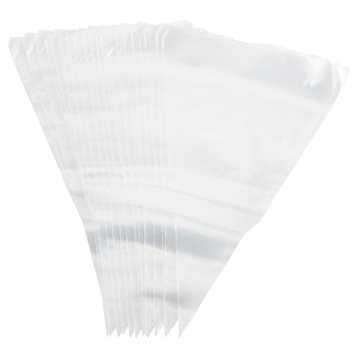 Disposable Piping Decorating Bag, Clear, 24-pk, for Baking/Cake Decoration B4X1 - product image 1