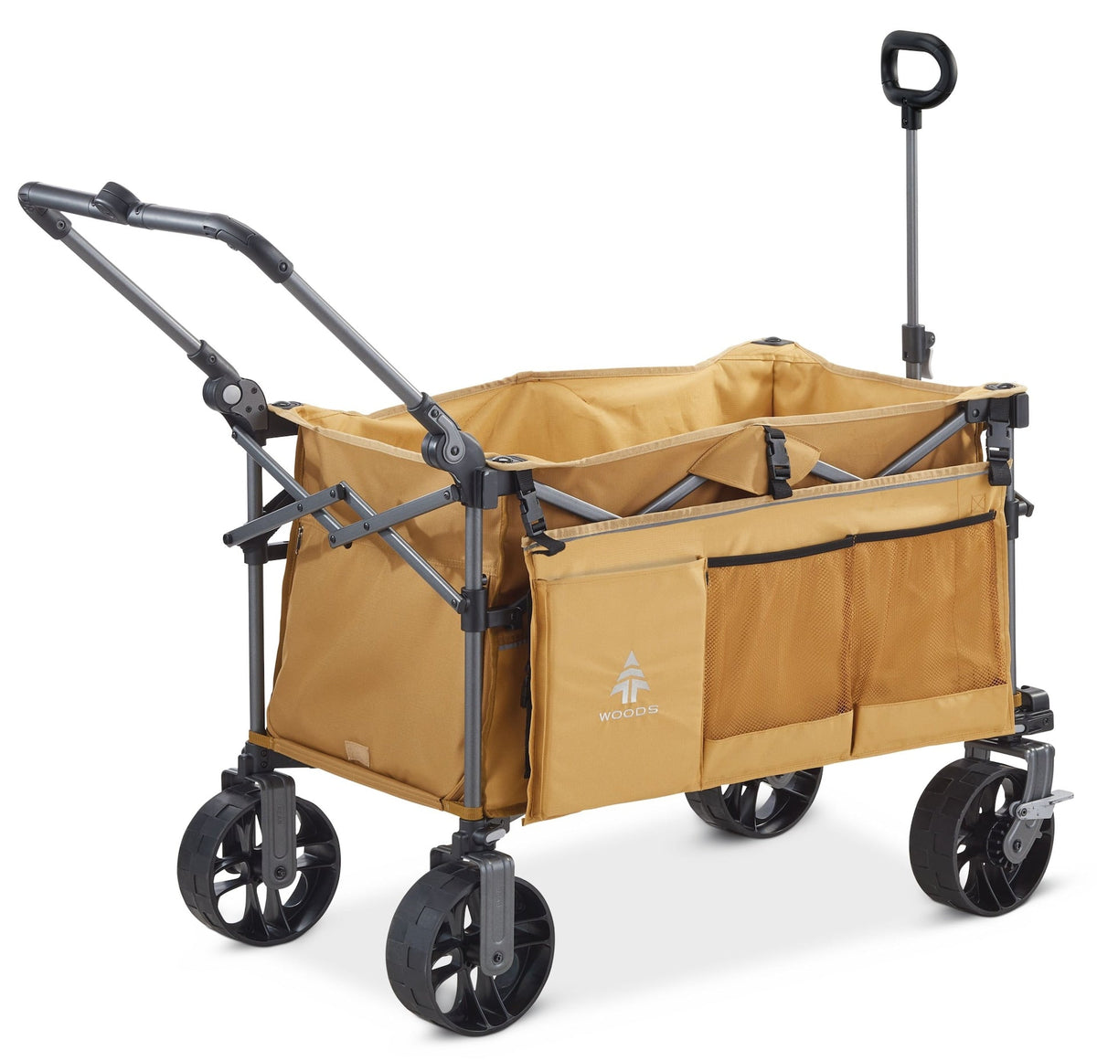 Overlander Fully Equipped Folding Wagon, 102-kg Capacity C5V3 - product image 5