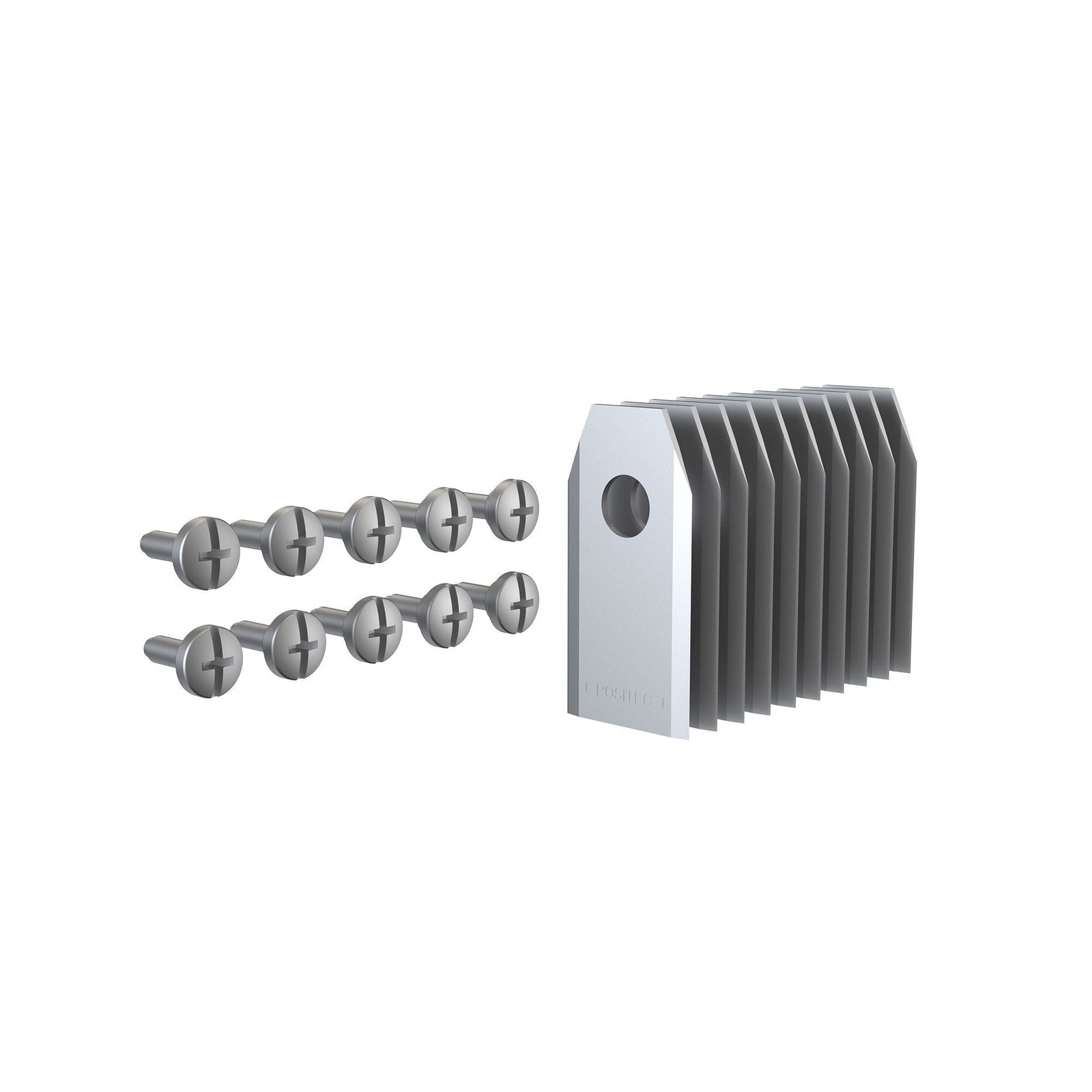 Long-life Replacement Blades Vision Cloud 2.0, 10-pc, Silver X0S6 - product image 1
