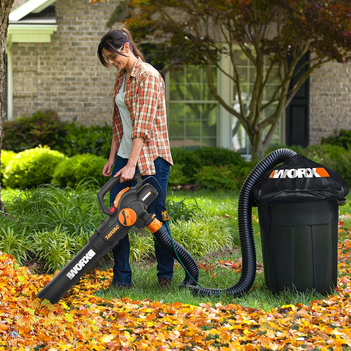 WA4058 LeafPro Universal Leaf Collection System with Trivac & Turbine Adapters R9Y1 - product image 3