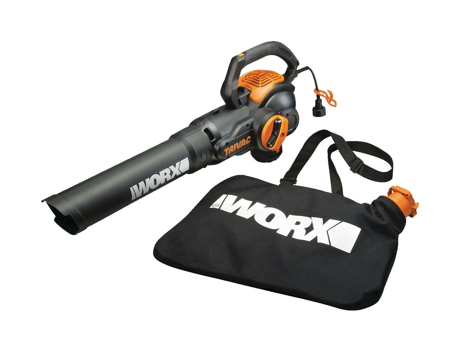 WG522 Trivac 12 Amp 3-in-1 Electric Vacuum Blower/Mulcher/Vac with Shoulder Strap L9P9 - product image 1