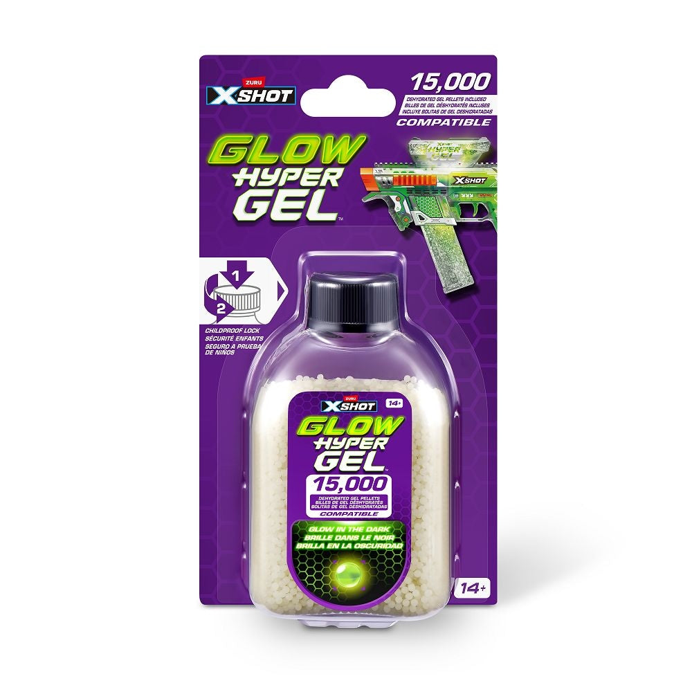 Hyper Gel Glow Pellet Refill Pack with 15000 Hyper Gel Pellets I0P8 - product image 1