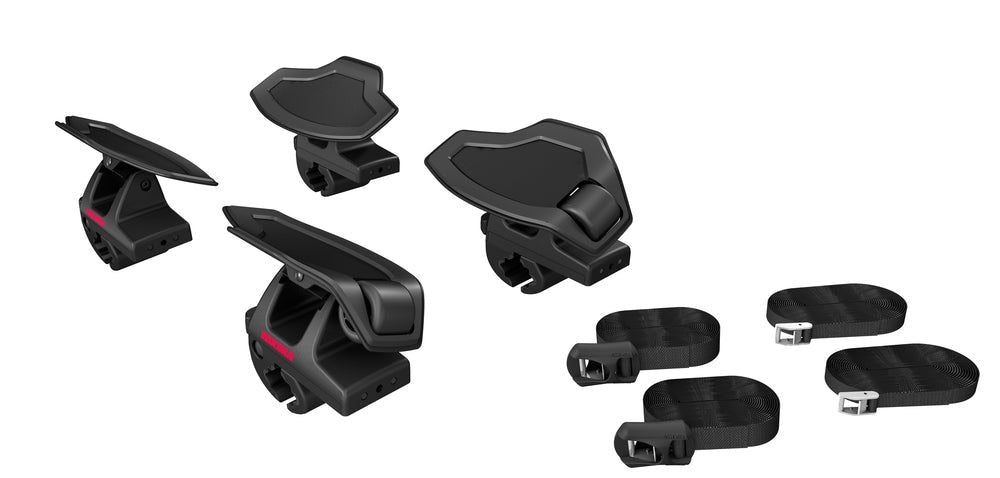 SweetRoll Roof Top Mount Kayak Rack with Straps & Tie-Downs, 2-pc M8U5 - product image 3
