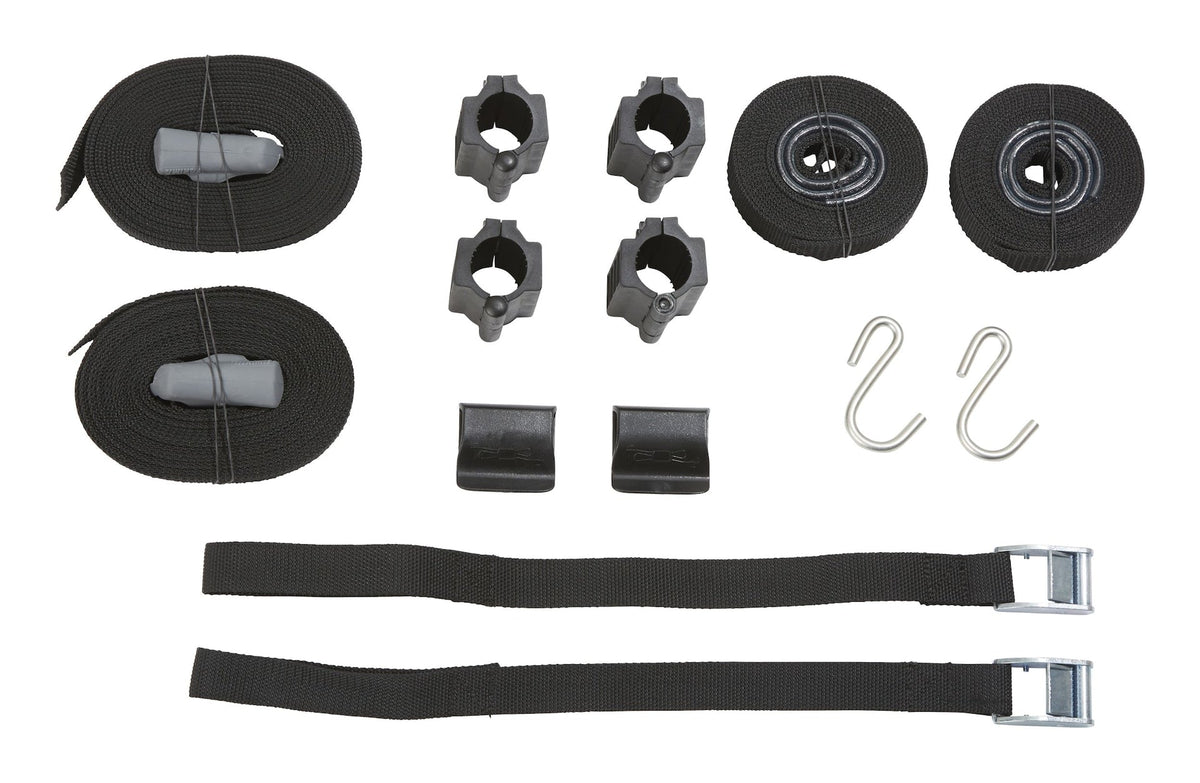 SweetRoll Roof Top Mount Kayak Rack with Straps & Tie-Downs, 2-pc M8U5 - product image 5