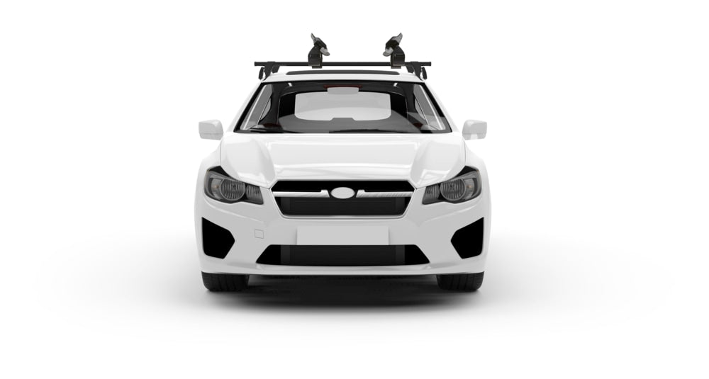 SweetRoll Roof Top Mount Kayak Rack with Straps & Tie-Downs, 2-pc M8U5 - product image 8