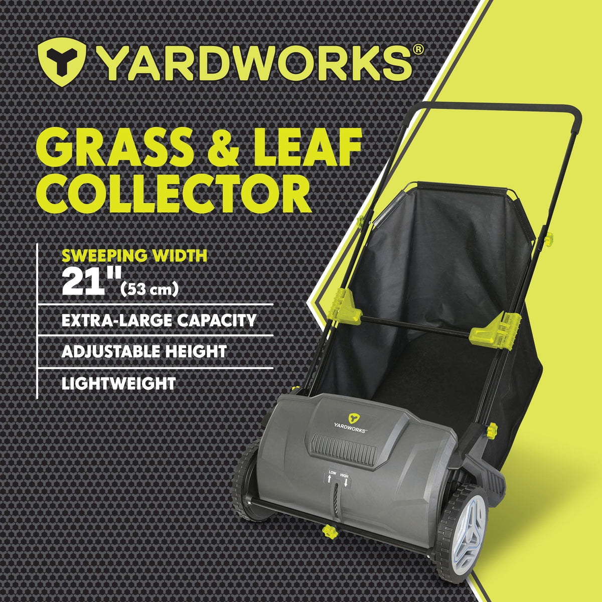 Grass & Leaf Collector, Extra-Large Capacity D6D9 - product image 2