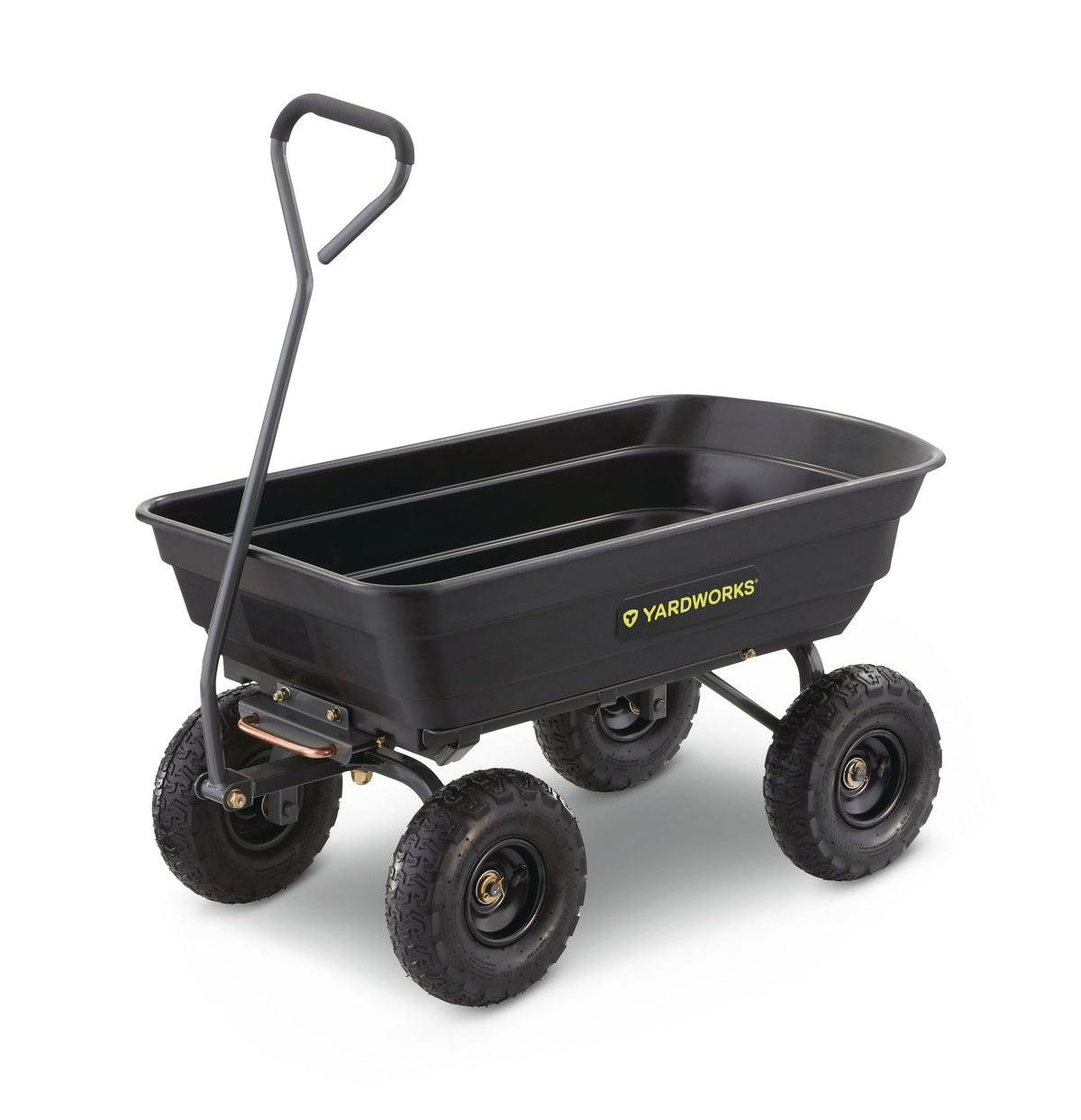 Poly Tray 4-Wheel Garden/Yard Cart, 600-lb E4V1 - product image 1