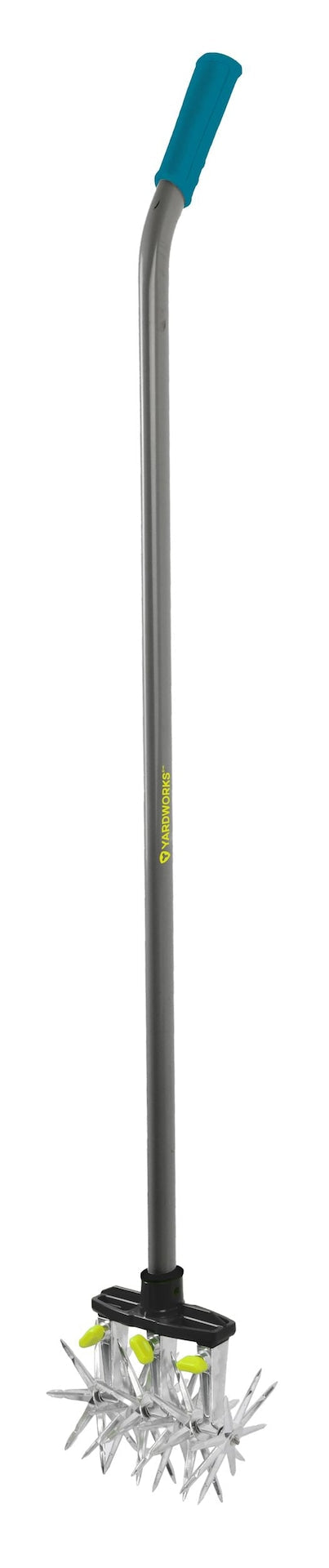 Steel & Aluminum 3-Tine Rotary Cultivator, 48-in Angled Handle X8V7 - product image 1