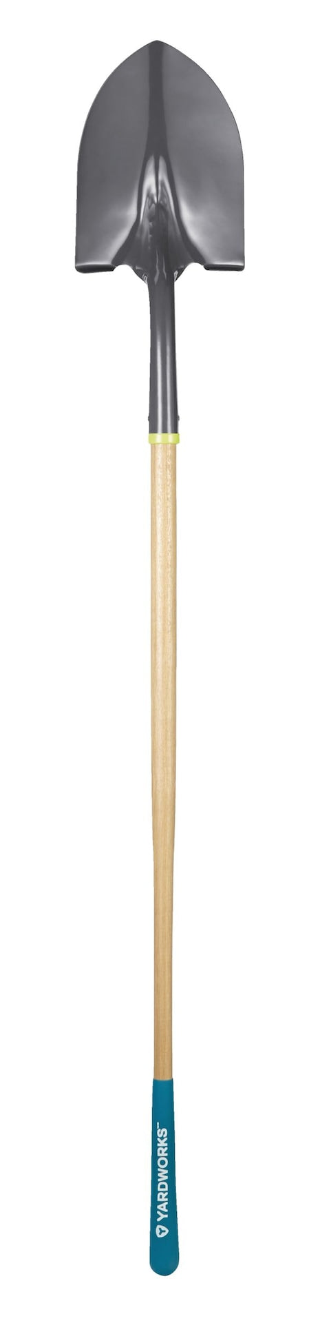 Tempered Steel Round Point Long Handle Shovel, 62-In, Hardwood Shaft M7X7 - product image 5
