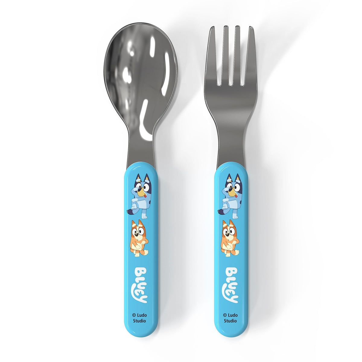 Bluey Flatware Set with Fork & Spoon, 2-Pc L5P6 - product image 1