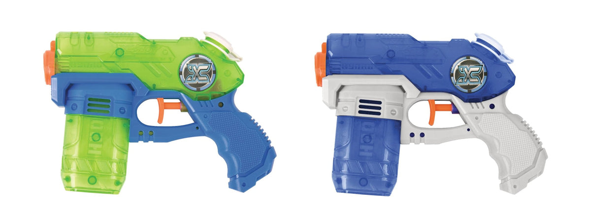 X-Shot Stealth Soaker Water Blaster, Kids' Outdoor Summer Water Toy, Age 4+, 2-Pk W7U8 - product image 1
