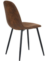 39F Charlton Suede Dining Chair, Brown Y2R2 - product image 5