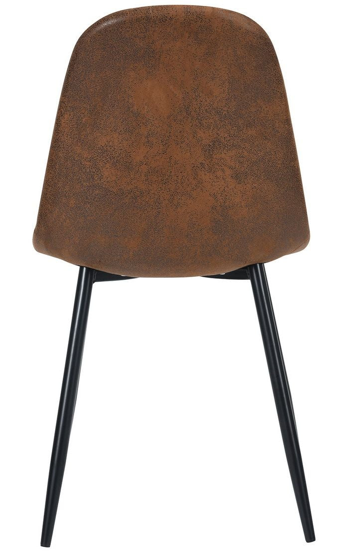 39F Charlton Suede Dining Chair, Brown Y2R2 - product image 6