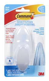 3M Command Large Bathroom Hook Z7Z6 - product image 1