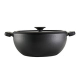 4.8 Qt Utsava Pre-Seasoned Cast Iron Kadai with Lid F0S4 - product image 1