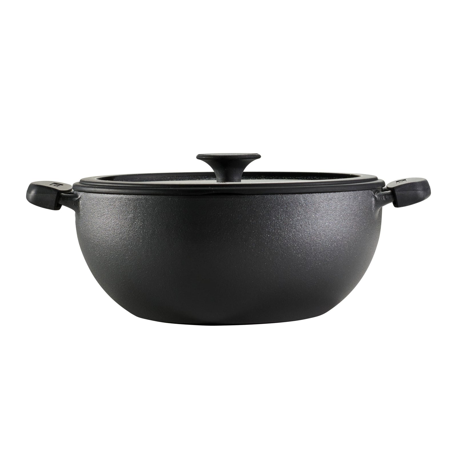 4.8 Qt Utsava Pre-Seasoned Cast Iron Kadai with Lid F0S4 - product image 1