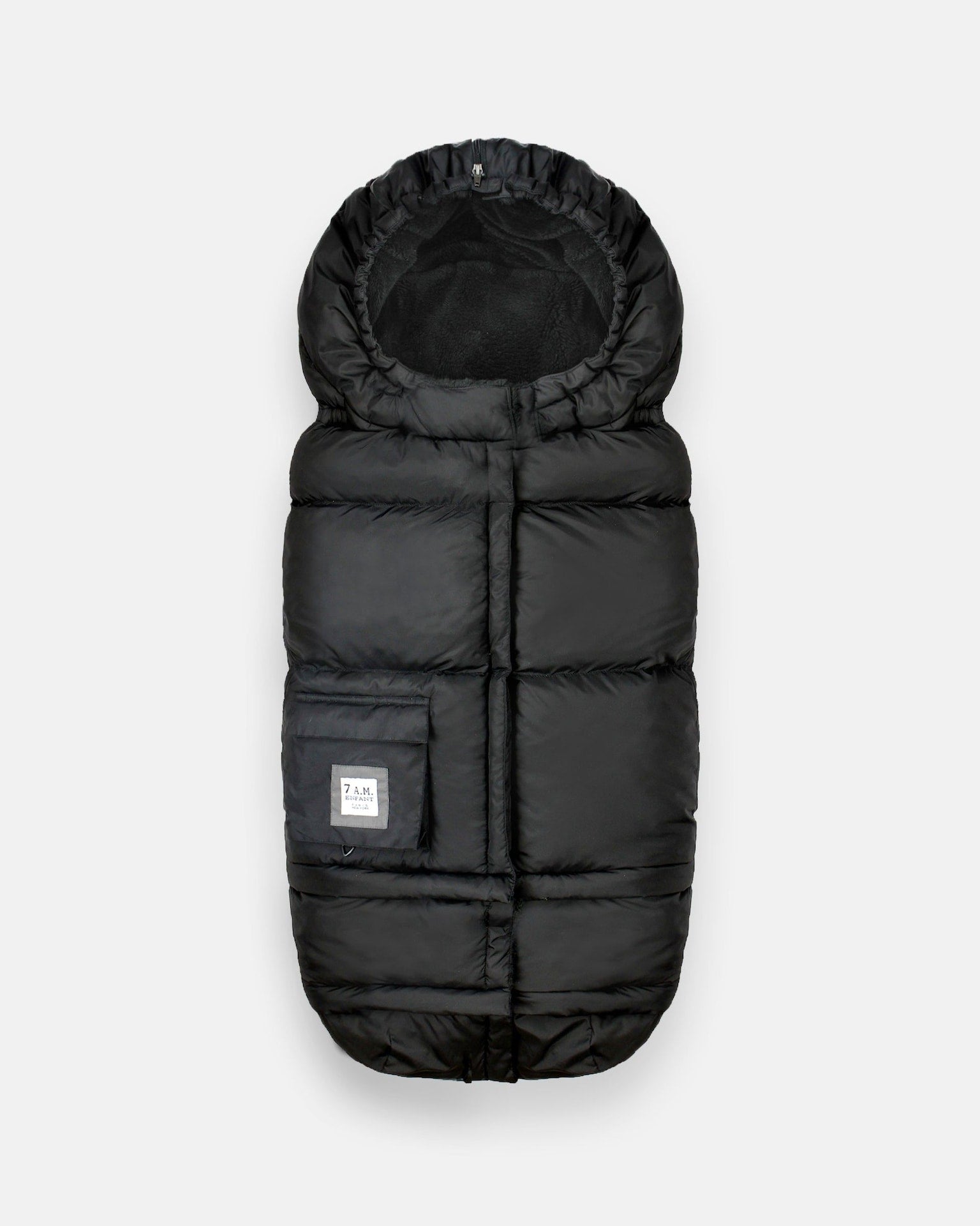 7AM Enfant Blanket 212 Evolution - Black Plush P4Q1 - product image 1