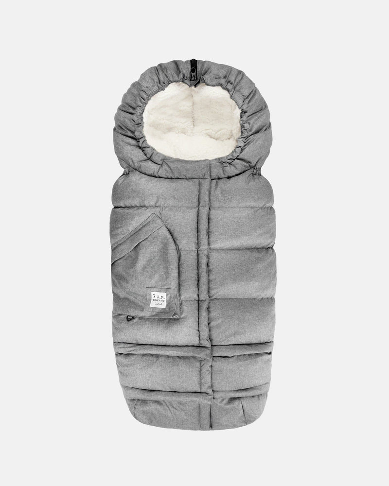 7AM Enfant Blanket 212 Evolution - Heather Grey Cloud C7Z6