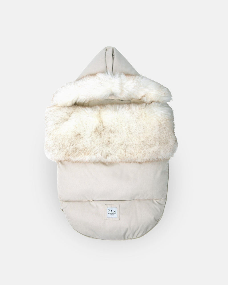 7AM Enfant PlushPod - Plush Lining - White, 0-18M F1J3