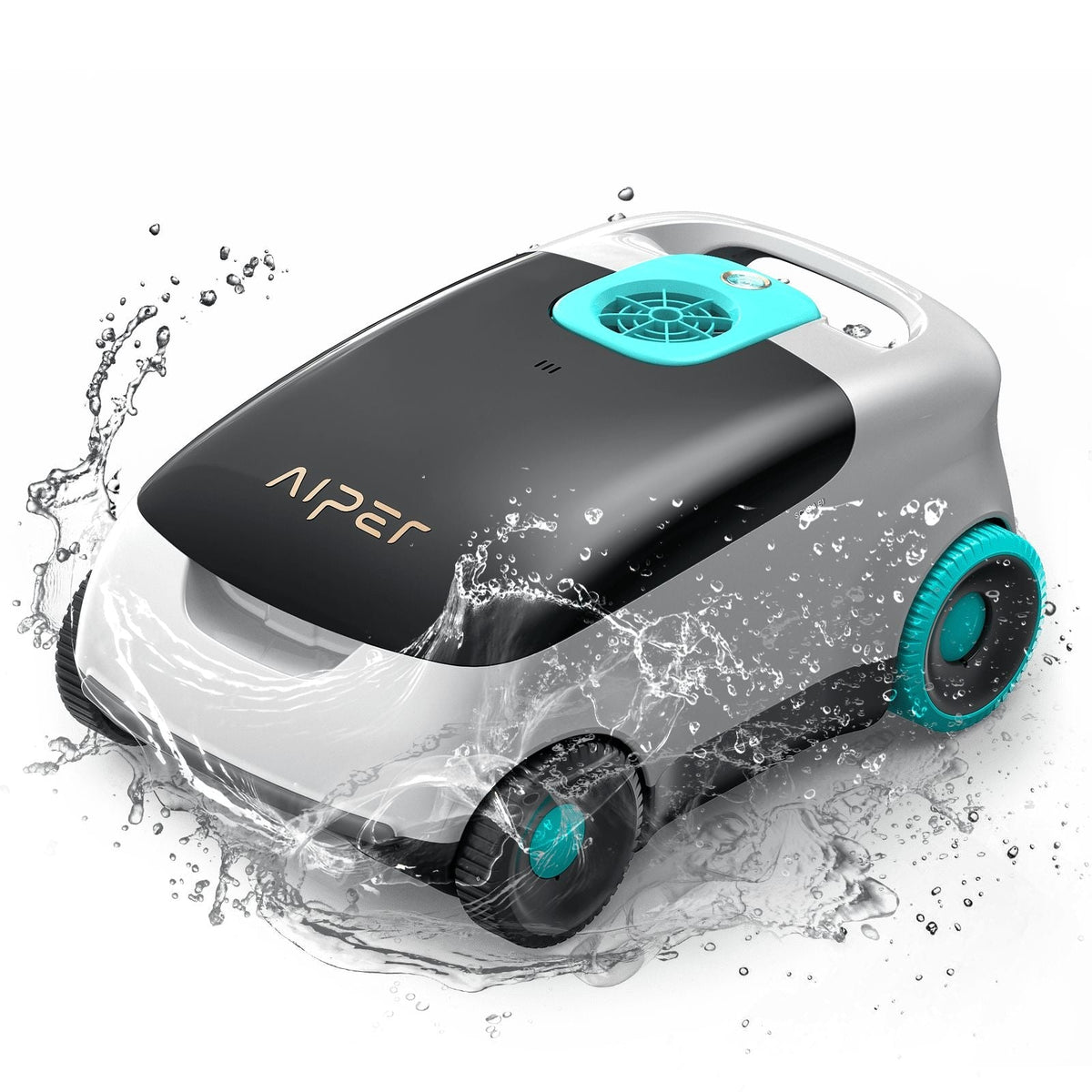 Scuba L1 Cordless Robotic Pool Cleaner, Tri-Motor, Advanced Filtration & Quick Drain, Ideal for Above-Ground Pools up to 1,100-sq.ft. N2F1 - product image 2