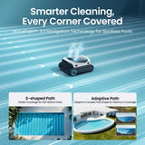 Scuba N1 Max Cordless Robotic In-Ground Robotic Pool Cleaner for In-Ground Pools up to 2150 sq. Ft U0R3 - product image 8