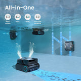X1 Pro Max All‑In‑One Smart Cordless Robotic Pool Cleaner for Comprehensive Pool Care A8H4 - product image 5