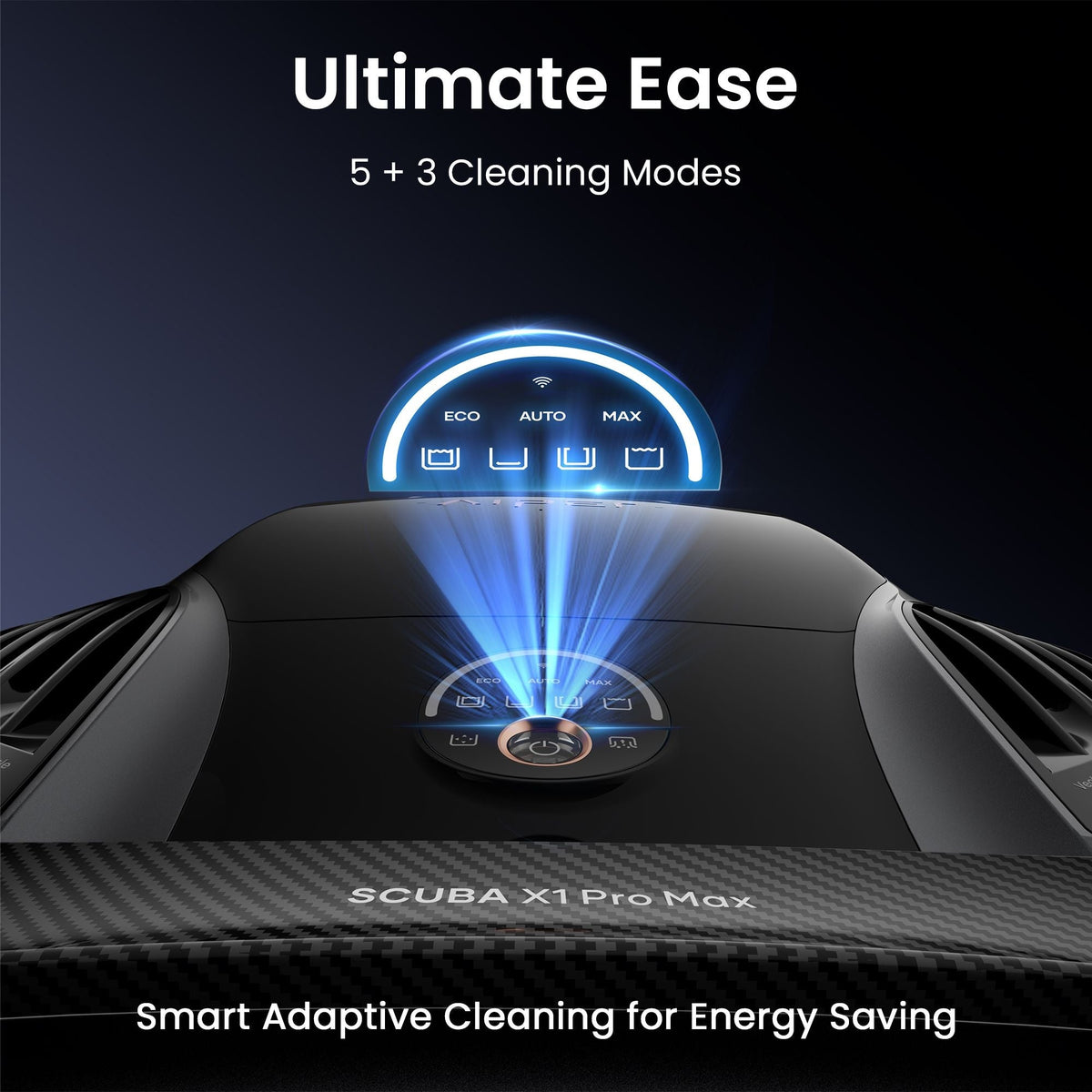 X1 Pro Max All‑In‑One Smart Cordless Robotic Pool Cleaner for Comprehensive Pool Care A8H4 - product image 7