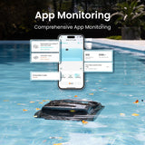 X1 Pro Max All‑In‑One Smart Cordless Robotic Pool Cleaner for Comprehensive Pool Care A8H4 - product image 8