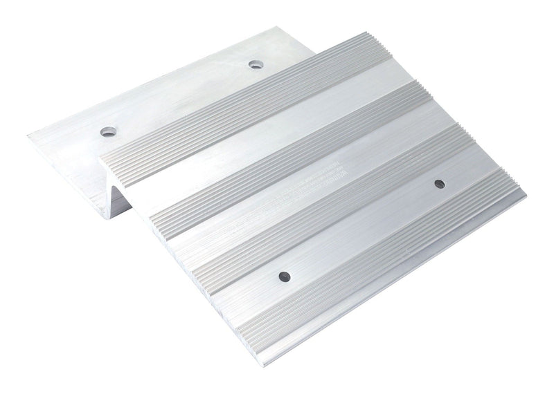 Ramp Plate Kit, Easy-To-Use, 8-in, 2-pc F0U4