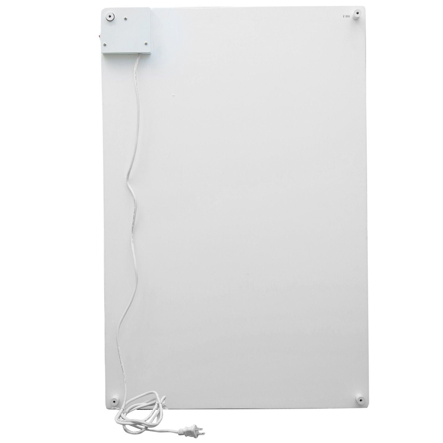 Heater Electric Heater with Plug-in Thermostat, 600W, White I2A4 - product image 5